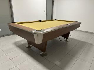 Biliardový stôl Gamecenter Astra Brown 7ft, hnedý