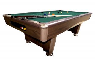 Dynamic Triumph poolový biliardový stôl 7', hnedý