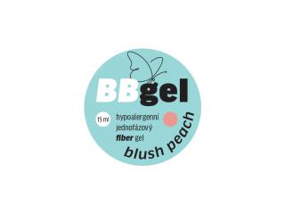 BB gel FIBER BLUSH PEACH jednofázový hypoalergenní 15ml