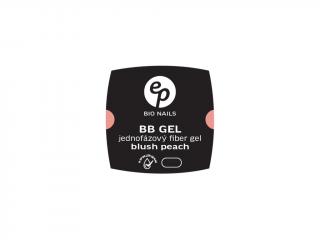 BB gel FIBER BLUSH PEACH jednofázový hypoalergenní 5ml