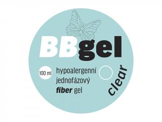 BB gél FIBER CLEAR jednofázový hypoalergénny 100ml