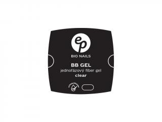 BB gél FIBER CLEAR jednofázový hypoalergénny 15ml