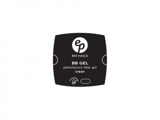 BB gél FIBER CLEAR jednofázový hypoalergénny 5ml