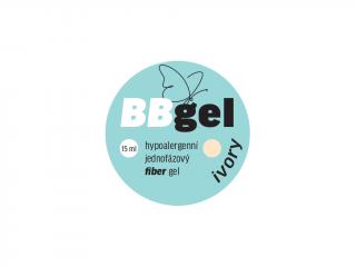 BB gel FIBER IVORY jednofázový hypoalergenní 15ml