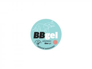 BB gél FIBER NATURAL EXTENSION jednofázový  hypoalergénny 5ml