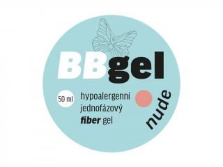 BB gel FIBER NUDE jednofázový hypoalergenní 50ml