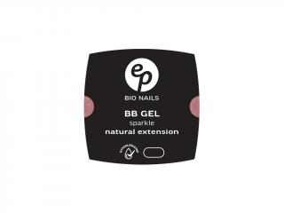 BB gel FIBER SPARKLE NATURAL EXTENSION jednofázový hypoalergenní 15ml