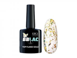 BB lak TOP FLAKES GOLD 7,5 ml