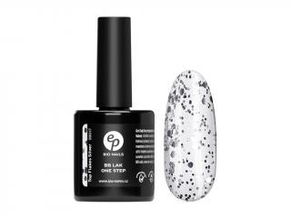 BB lak TOP FLAKES SILVER 7,5 ml