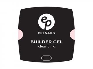 BUILDER CLEAR PINK modelovací hypoalergénny gél BIO-nails 50ml