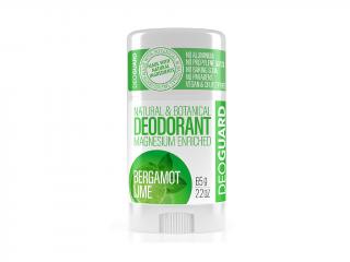 Dezodorant prírodný tuhý - bergamot a limetka 65g
