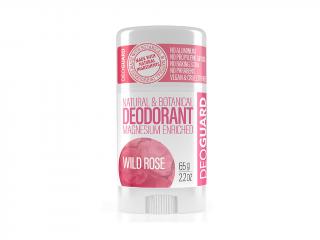 Dezodorant prírodný tuhý - divoká ruža 65g