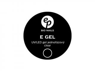 E GEL jednofázový clear gél 30ml