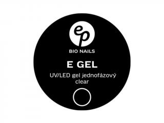 E GEL jednofázový clear gél 50ml