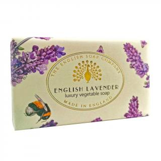 English Soap Vintage mydlo 190g Anglická levanduľa
