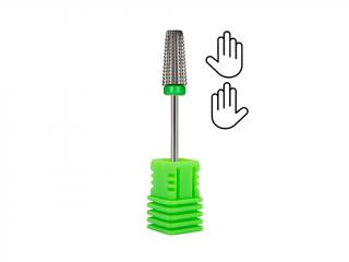 Fréza BIO-nails volfrámová 5v1 zelená profesionálna
