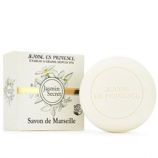 Jeanne en Provence tuhé mydlo 100g Tajomstvo jazmínu