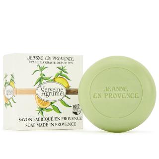 Jeanne en Provence tuhé mydlo 100g Verbena a citrón