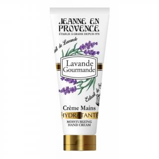 Jeanne en Provence výživný krém na ruky 75ml Levanduľa