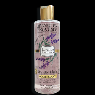 Jeanne en Provence výživný sprchový olej 250ml Levanduľa