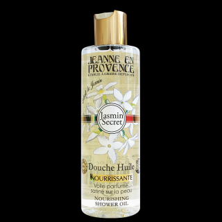 Jeanne en Provence výživný sprchový olej 250ml Tajomstvo jazmínu