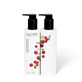 Krém na ruky a telo CRANBERRY & PEACH TREE FLOWER 250ml