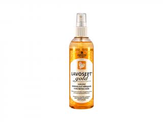 Lavosept GOLD dezinfekcia na kožu s glitrami 200 ml