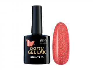 PARTY gél lak BRIGHT RED