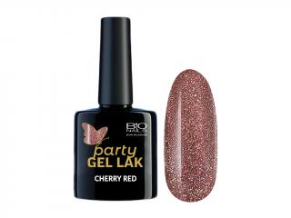 PARTY gél lak CHERRY RED