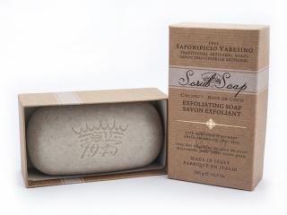 Peelingové prírodné mydlo COCONUT SCRUB SOAP 300g