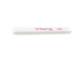 Pilník penový biely Shape Care 180/240