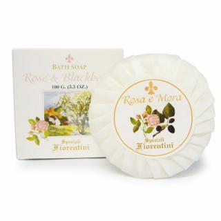 Ruža a černica - prírodné mydlo 100g