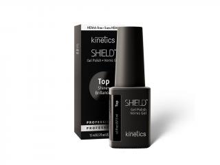 SHIELD SHINE+ TOP COAT NO HEMA gél lak výpotkový 15ml