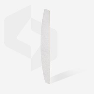 Staleks Expert biele jednorazové pilníky polmesiac 100 (50 ks) DFE-42-100W