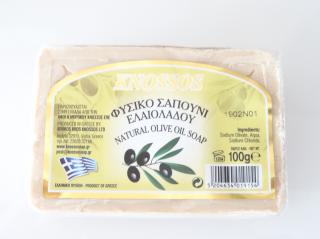 Knossos mydlo tuhé olivové, biele 100 G