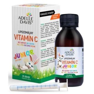 Adelle Davis Lipozomálny Vitamín C Junior Adelle Davis 100 ml