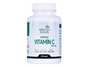 Adelle Davis Vitamín C 500 mg Adelle Davis 60 kps