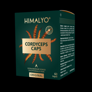 Cordyceps Tibet Himalyo 60 kps