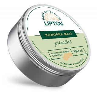 Konopná farma Liptov s.r.o. Konopná Masť Čistá Premium KFL 100 ml