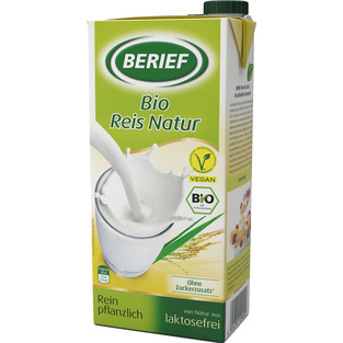 Nápoj Ryžový Natur Vegan Bio Berief 1000 ml