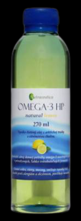 Nutraceutica Olej Rybí Omega 3 HP Lemon Nutraceutica 270 ml