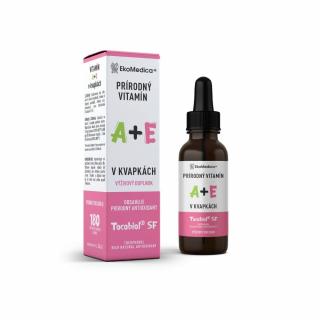 Vitamin A+ E EkoMedica 30 ml