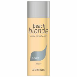ARTISTIQUE Beach Blonde Color - Sand New farebný kondicionér na blond vlasy 200ml