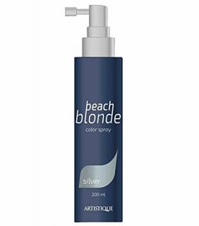 ARTISTIQUE Beach Blonde Color Spray - Silver New farebný sprej na vlasy 200ml