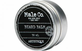 ARTISTIQUE Male Co. Beard Balm balzam na bradu 30ml