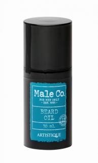 ARTISTIQUE Male Co. Beard Oil olej na bradu 30ml