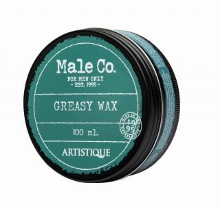 ARTISTIQUE Male Co. Greasy Wax vosk na vlasy 100ml