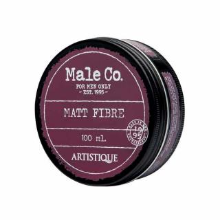 ARTISTIQUE Male Co. Matt Fibre pasta na vlasy pre mužov 100ml