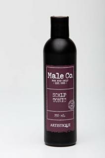 ARTISTIQUE Male Co. Scalp Tonic tonikum na vlasy pre mužov 250ml