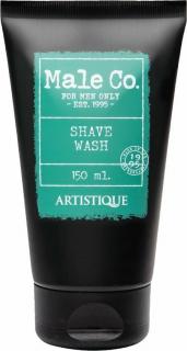 ARTISTIQUE Male Co. Shave Wash šampón na holenie 150ml